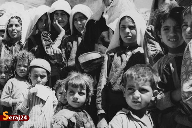 روز نکبت و جنایات صهیونیستها از سال 1948 تا به الان