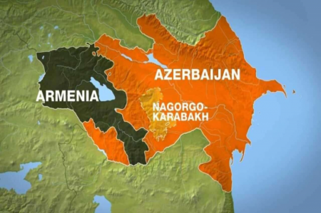 درگیری‌ ارمنستان و جمهوری آذربایجان با ۲ کشته