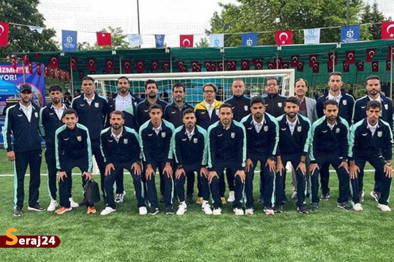 تیم ملی مینی فوتبال ایران به مصاف غنا می رود