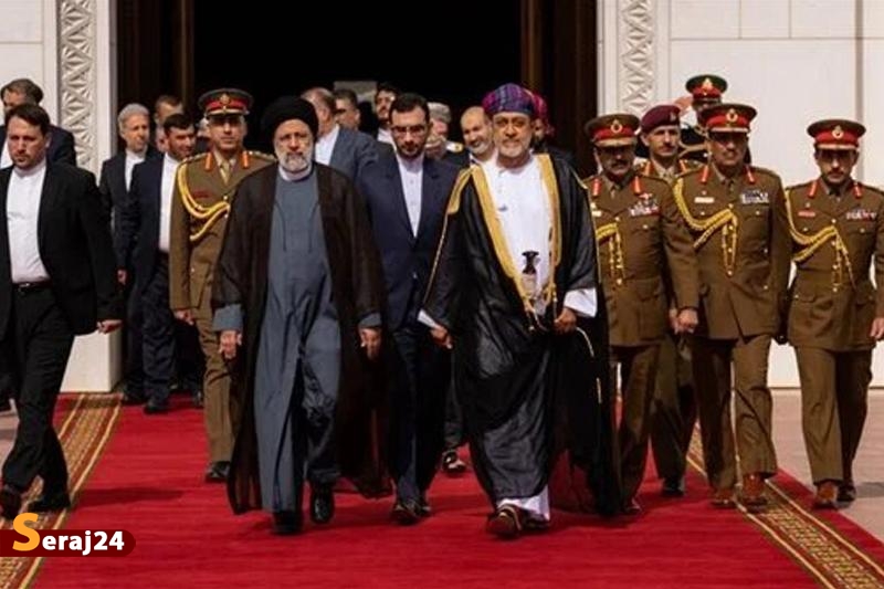 چه کسانی سلطان عمان را در سفرش به تهران همراهی می کنند؟