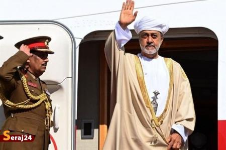 سلطان عمان وارد تهران شد + فیلم