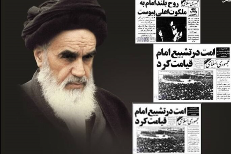 امت در تشییع امام قیامت کرد + تصاویر