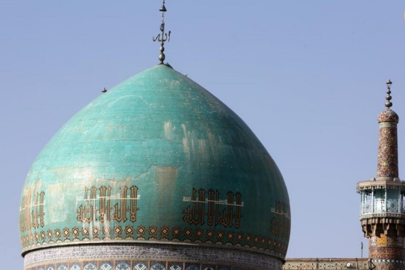 گزارش رسانه خارجی از مسجد تاریخی گوهرشاد + تصاویر