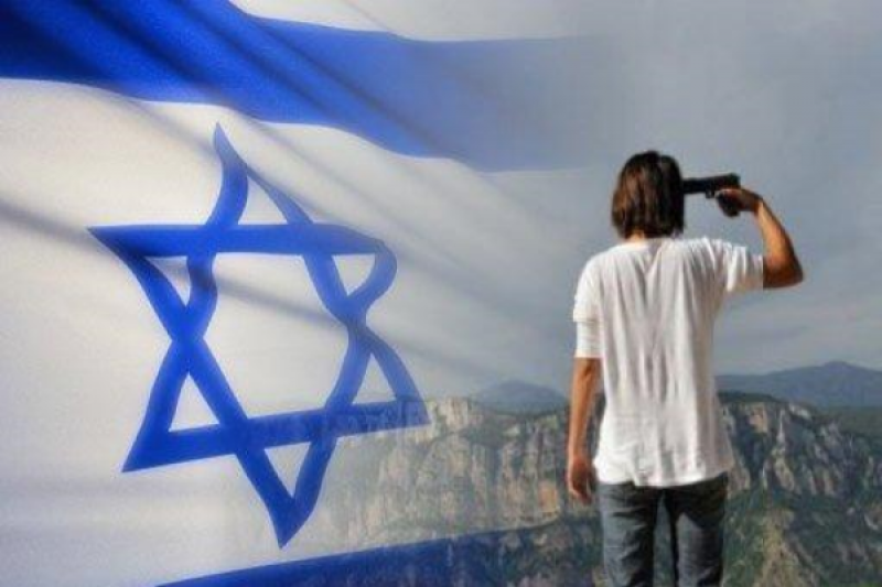 هر ۲۲ ساعت یک اسرائیلی خودکشی میکند