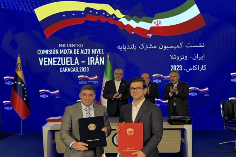 امضای قرارداد بهسازی ترمینال صادراتی خوزه بین پتروپارس و شرکت نفت ونزوئلا