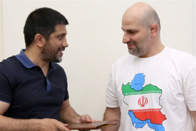 قهرمان سابق روسی مربی تیم کشتی آزاد ایران شد
