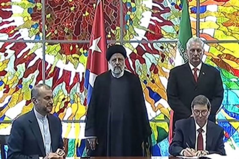 امضای 6 سند همکاری میان ایران و کوبا