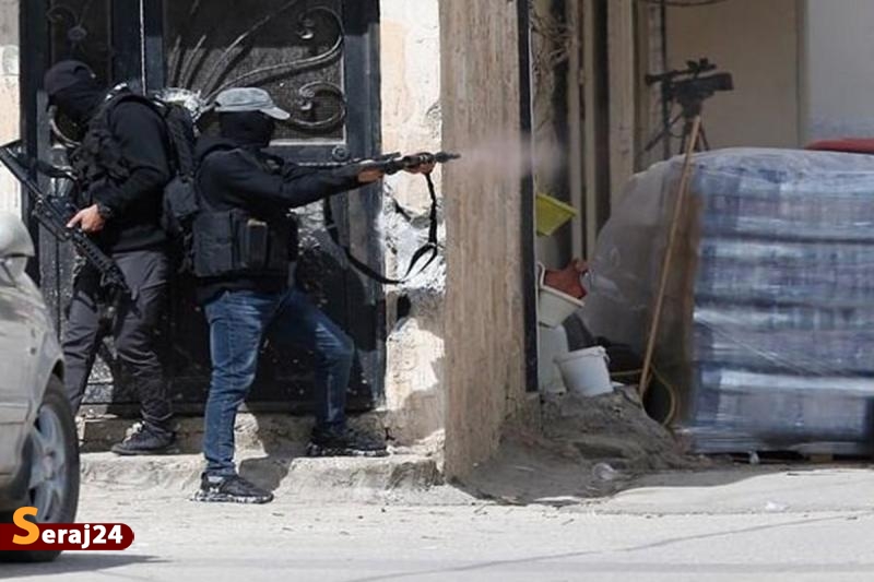 زخمی شدن ۱۴ فلسطینی در حمله صهیونیست‌ها به اردوگاه جنین