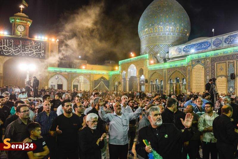 آیین مسلمیه در حرم حضرت عبدالعظیم برگزار میشود