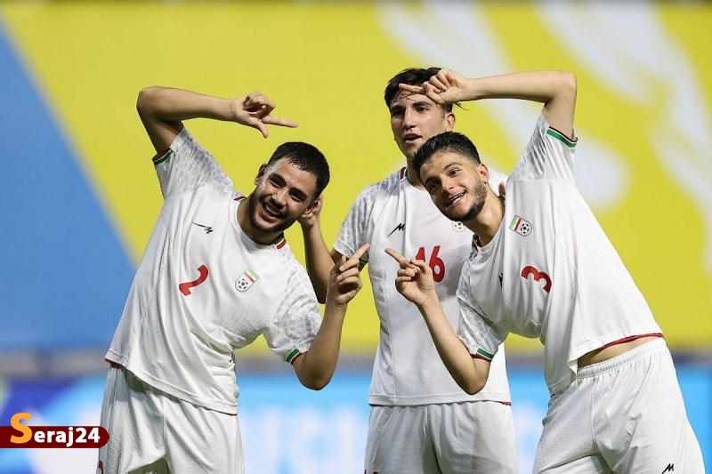 صعود تیم فوتبال نوجوانان به یکچهارم نهایی جام ملتها با برد مقابل کرهجنوبی