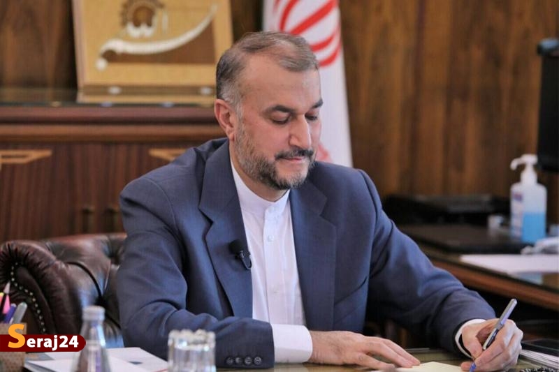 امیرعباللهیان عید قربان را به مسلمانان جهان تبریک گفت