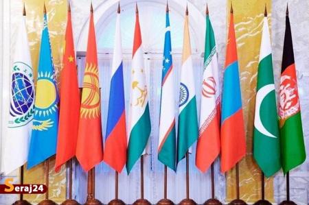 پرچم ایران بر فراز شانگهای