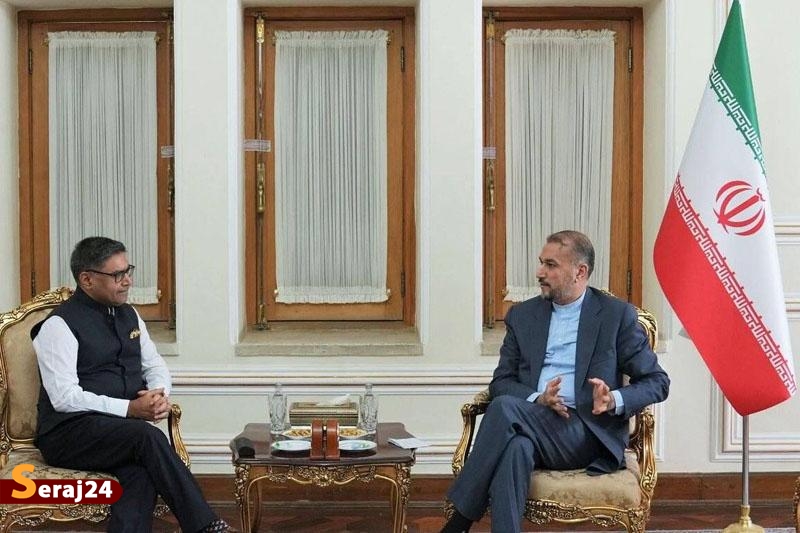 امیرعبداللهیان: ایران محدودیتی برای گسترش مناسبات با هند ندارد