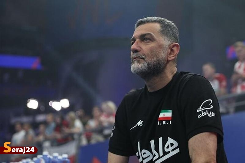 ایران بدون سرمربی در هفته سوم لیگ ملتهای والیبال