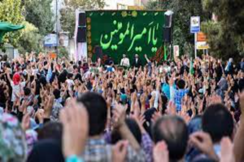 استقبال ایرانیان از بزرگ ترین جشن ملی - آئینی + تصاویر