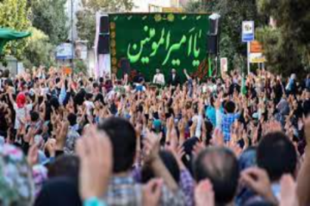 استقبال ایرانیان از بزرگ ترین جشن ملی - آئینی + تصاویر 
