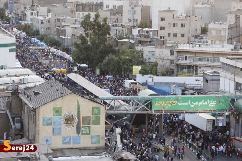 گزارش تصویری دوم / دومین مهمونی ده کیلومتری عید غدیر