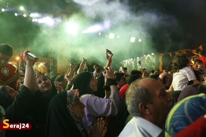 گزارش تصویری سوم / دومین مهمونی ده کیلومتری عید غدیر