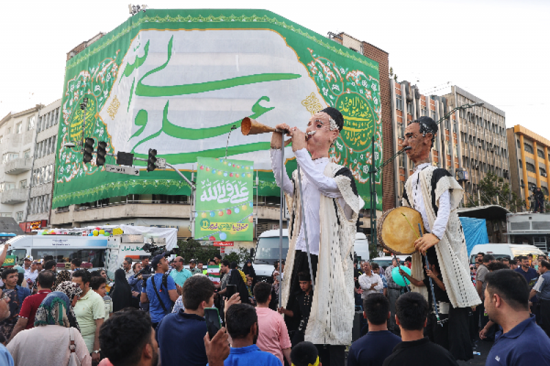 واکنش‌ها به عصبانیت ضد انقلاب در جشن میلیونی غدیر