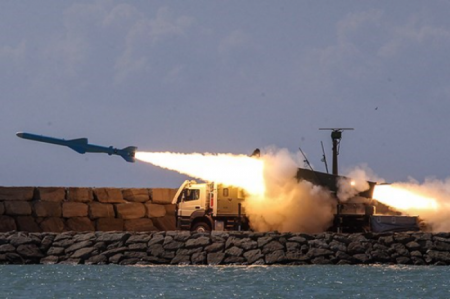 رتبه سوم ایران در تولید موشک‌های کروز دریایی در جهان