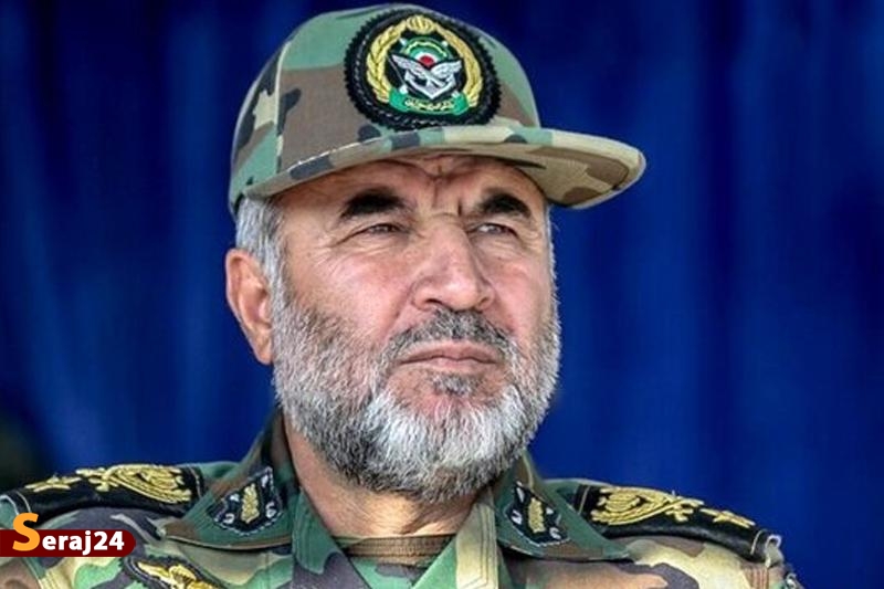 فرمانده نیروی زمینی ارتش: ارتش ایران اقتدار و قدرت بازدارندگی را برای کشور به ارمغان آورد