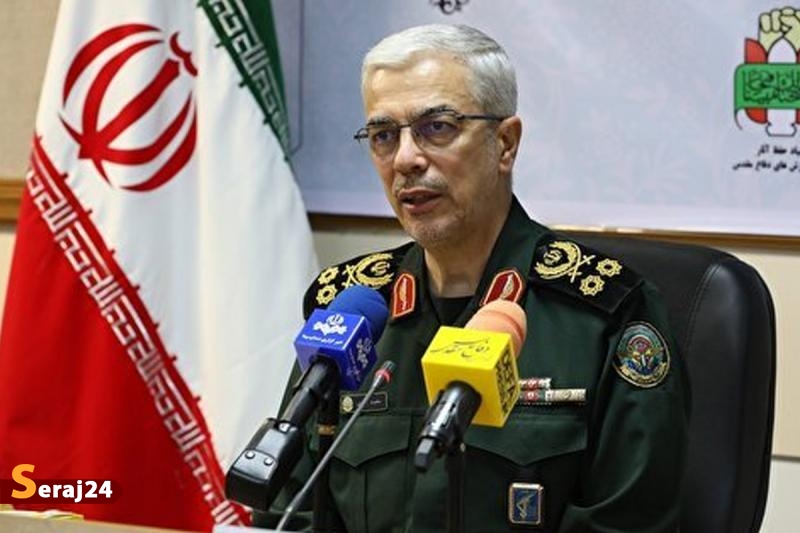 هشدار سرلشکر باقری به عراق درباره گروهکهای تجزیهطلب