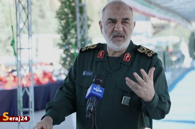 سرلشکر سلامی: توانمندی دفاعی ما به مرحله شکست ناپذیری رسیده است