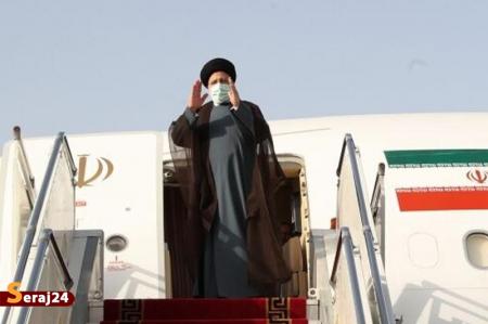 رئیس جمهور تهران را به مقصد کنیا ترک کرد 