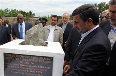 رئیس‌ جمهور برای بار دوم یک پروژه را افتتاح کرد
