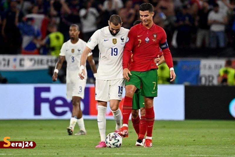 ممنوعیت ورود رونالدو و بنزما به ایران تکذیب شد