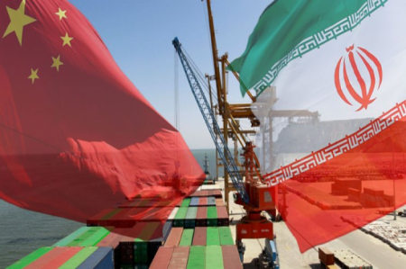 تجارت 7.8 میلیارد دلاری‌ غیر نفتی ایران و چین‌ 