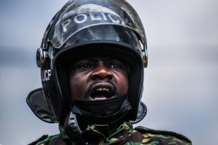 درگیری پلیس با معترضان در کنیا + تصاویر 