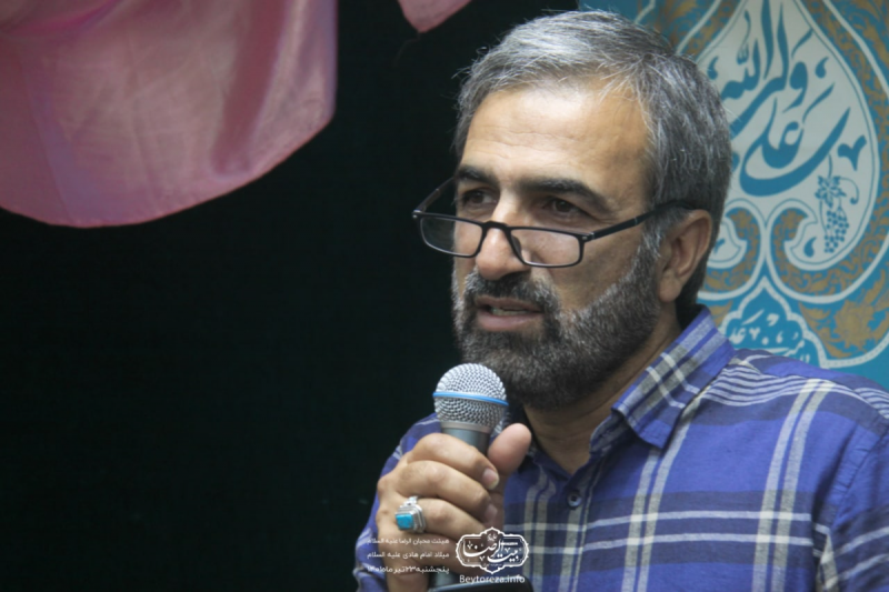 حاج «مهدی کثیری» در فراق مادر عزادار شد