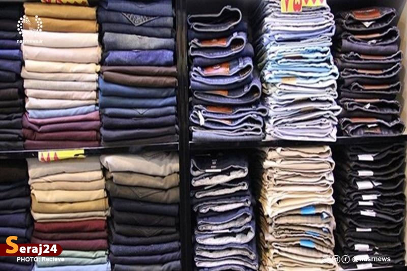 کاهش ۵۰ درصدی قاچاق پوشاک