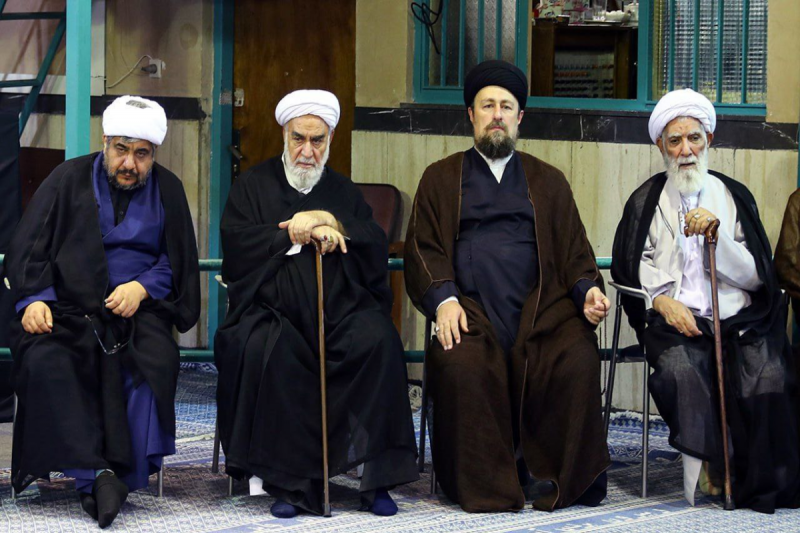 تشییع پیکر حجت‌الاسلام صانعی با حضور رئیس دفتر رهبر انقلاب