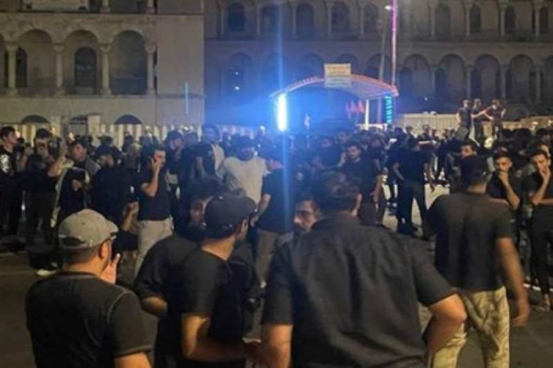 هتک حرمت قرآن در کپنهاگ/ حمله عراقی ها به سفارت دانمارک