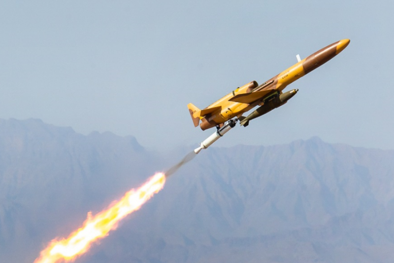اقتدار هوایی | شلیک موشک های لیزری و بمب‌های ۵۰۰ پوندی 