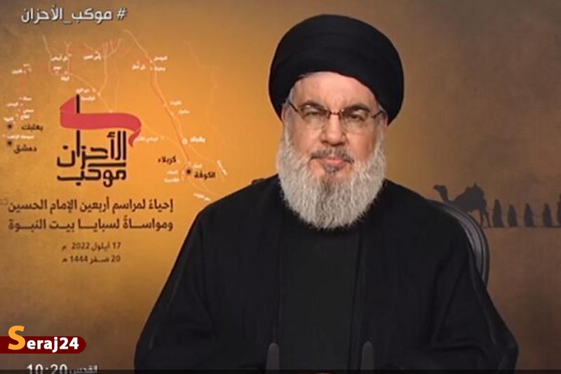 سید حسن نصرالله: امروز بدترین روز در تاریخ موجودیت صهیونیستی است