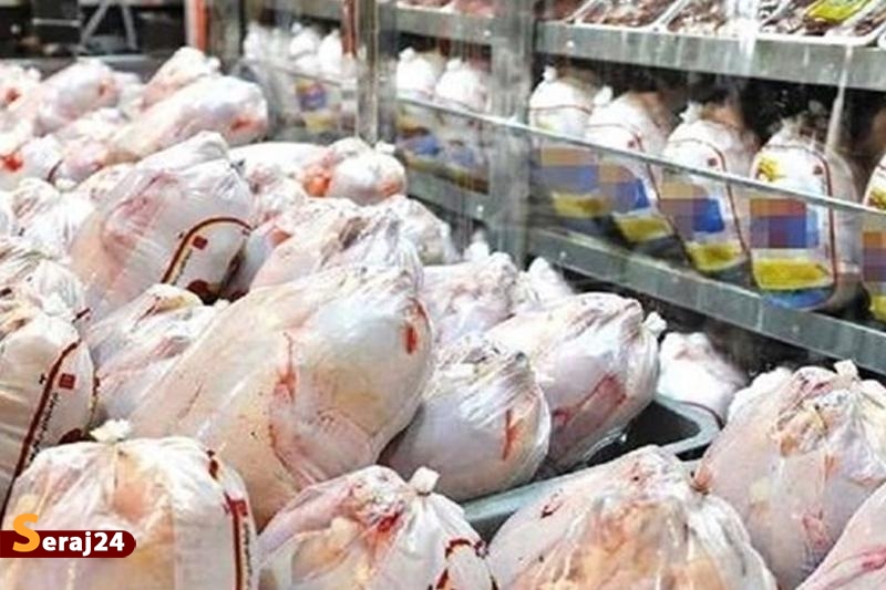 مرغ به اندازه کافی موجود است/ عرضه مرغ با قیمت مصوب 