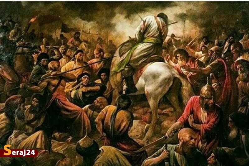 روزی که عرش بر زمین افتاد ...