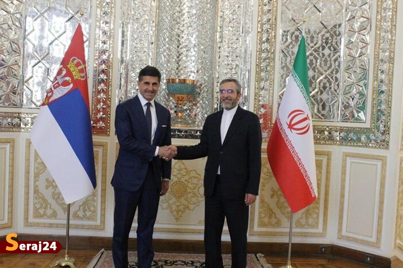 باقری: رویکرد ایران گسترش همکاری با کشورهای بالکان با هدف تقویت ثبات است