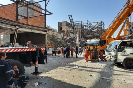 ریزش چند ساختمان غیرمجاز در جنوب تهران/ کشته ها به 6 نفر رسید 