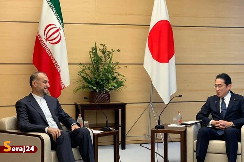 اعلام آمادگی ژاپن برای کمک به مذاکرات رفع تحریم‌های ایران