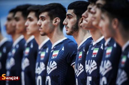 برد شیرین والیبال ایران و صعود به جمع ۸ تیم برتر مسابقات جهانی