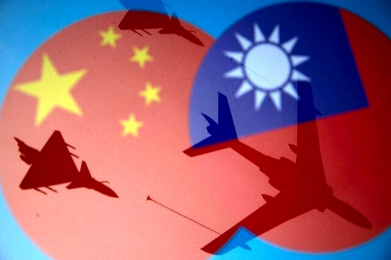 ورود ۱۵ هواگرد و شناور جنگی چین به محدوده تایوان