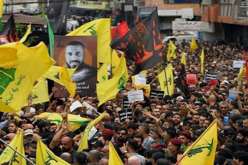 هشدار حزب الله درباره وقوع جنگ فرقه ای در لبنان 