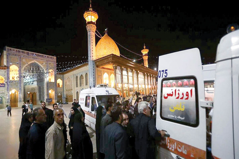 تعداد دستگیرشدگان حادثه شاهچراغ به ۱۰ نفر رسید