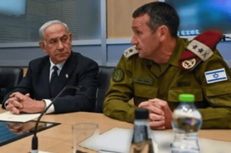 درگیری لفظی نتانیاهو با فرمانده نیروی هوایی  رژیم صهیونیستی 