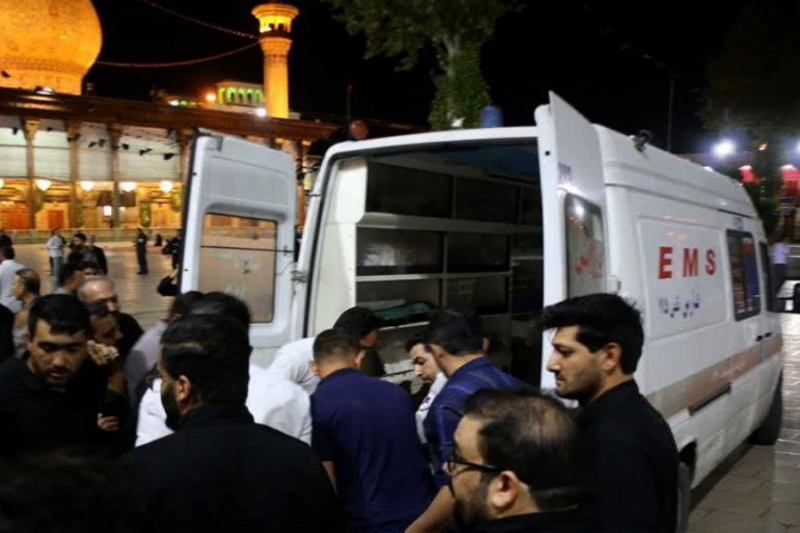 صفر تا صد حادثه تروریستی شیراز + فیلم