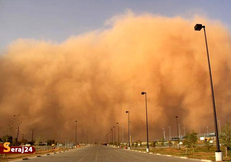 هشدار زرد صادر شد/ ‏‬احتمال توفان گرد و خاک در ۴ استان